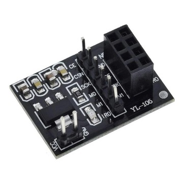 OpenDTU для Hoymiles DIY Kit Display SSD1306 ESP32 NRF24L01 Антенное гнездо