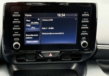 Toyota 2021 Toyota Yaris Salon Polska, Serwis ASO, Kamera Cofania,1 rej 2022 rok 72KM