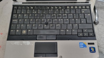 HP ELITEBOOK 2540p 12,1 дюйма i7 4 ГБ / 80 ГБ В рабочем состоянии