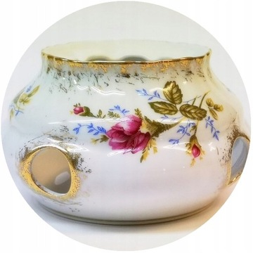 001 PODGRZEWACZ MAŁY do czajnika 500 ml IWONA MALCER PORCELANA