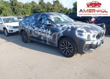 BMW X6 G06 2020 BMW X6 M50i 2020 4.4l 4.4 Benzyna 523KM