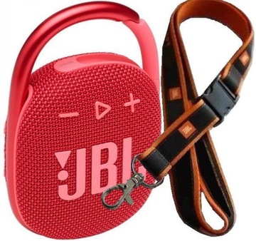 JBL CLIP 4 CZERWONY / GŁOSNIK PRZENOŚNY / BLUETOOTH / RED EDITION