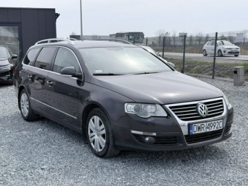 Volkswagen Passat B6 Variant 1.8 TSI 160KM 2008 Volkswagen Passat Variant 1.8 TSI 160KM Highline, zdjęcie 2