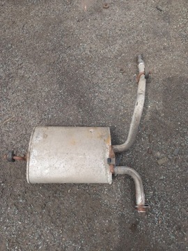 Tłumik końcowy Daewoo Matiz 99r poj 800 bdb