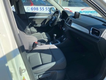 Audi Q3 I SUV 2.0 TDI 140KM 2013 Audi Q3 Nawigacja Klimatyzacja Parktronic El.szyby El.lusterka Alufelgi 2.0, zdjęcie 7