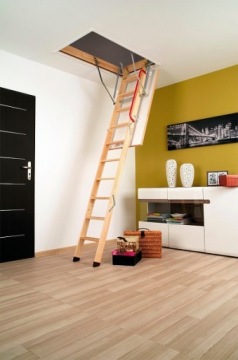 FAKRO LWK PLUS Чердачная лестница 60x130 до 2,8 м