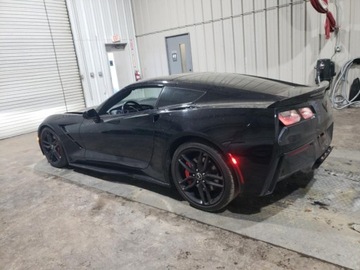 Chevrolet Corvette C7 2016 Chevrolet Corvette 2016 Stingray Z51 2LT 6.2 Benzyna 460KM, zdjęcie 1