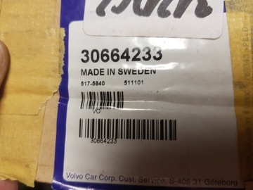 Bagażnik dachowy rowerowy VOLVO NOWY !!!!