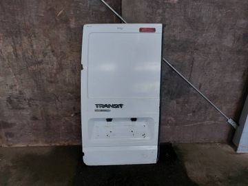 DRZWI KOMPLETNE LEWY TYŁ TRANSIT V LIFT 2007R