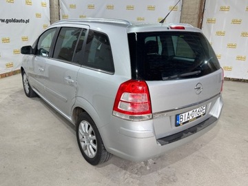 Opel Zafira B 1.8 ECOTEC 140KM 2010 Opel Zafira LiFt 1.8 140KM 7-osobowa TOP Gotowa do jazdy PL 1.8 Benzyna, zdjęcie 31