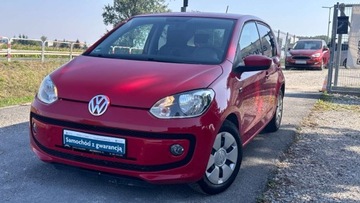 Volkswagen up! Hatchback 5d 1.0 MPI 75KM 2015 Volkswagen up Raty 1.0 benz 75KM Navi Super stan Maly przebieg Gwarancja, zdjęcie 5
