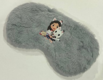 РАССЛАБЛЯЮЩАЯ ГЛАЗНЫЕ ПУЗЫРЬКИ СПАЛЬНАЯ МАСКА GABBY'S DOLLHOUSE CAT HOUSE GABI