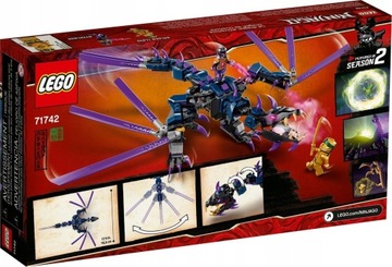 LEGO — Ninjago Bricks 71742 Дракон Повелителя — LEGO — НОВИНКА —