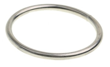 KÓŁKO Z DRUTU ZGRZEWANE 7x80 mm OCYNKOWANE OZDOBNE