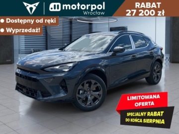 Cupra Formentor Crossover 1.5 TSI 150KM 2026 Cupra Formentor 1.5 e-TSI 150 KM 7-biegowa automat