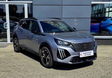 Peugeot 2008 II SUV 1.2 PureTech 100KM 2023 Peugeot 2008 1.2 PB 102KM Allure FV23 Salon PL Serwis ASO Gwarancja 1.2, zdjęcie 3