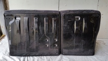 POHOVKA ZADNÍ KPL FORD ESCORT MK7 VELUR 5D