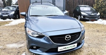 Mazda 6 III Kombi 2.0 SKYACTIV-G 145KM 2012 Mazda 6 BENZYNA 2X PDC nawigacja GRZANE FOTELE xenon super okazja, zdjęcie 4