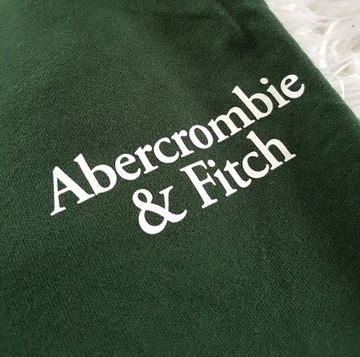 t-shirt Abercrombie Hollister koszulka L zielona