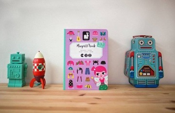 JANOD MAGNETIBOOK КОСТЮМЫ ДЕВУШКА Пазл
