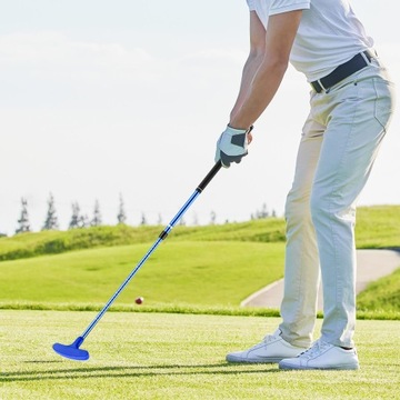 Golf dwustronny niebieski