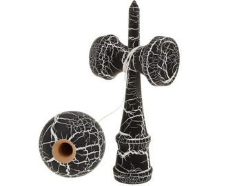 КЕНДАМА ДЕРЕВЯННАЯ ЯПОНСКАЯ ИГРА, ЖЕЛТАЯ