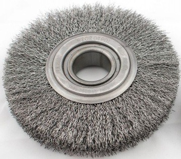 ДИСКОВАЯ ЩЕТКА ОТВЕРСТИЕ ИЗ СТАЛЬНОЙ ПРОВОЛОКИ 22MM, FI100MM