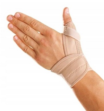 ORTEZA KCIUKA NADGARSTKA SZYNA STABILIZATOR KCIUK