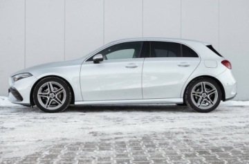 Mercedes Klasa A W177/V177 Hatchback Facelifting 1.3 200 163KM 2024 Mercedes-Benz Klasa A A200 AMG Line Salon Polska Gwarancja Autotrade Me, zdjęcie 11