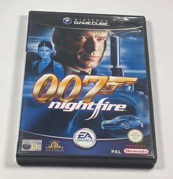 007 Nightfire Nintendo Gamecube