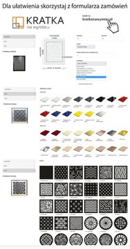 Декоративная решетка из бамбукового дерева, 6 мм.