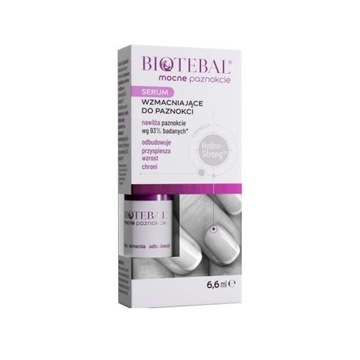 Biotebal mocne paznokcie serum wzmacniające 6.6ml