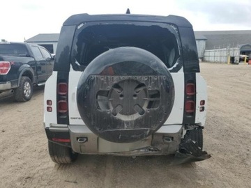 Land Rover Defender IV (L663) 2024 Land Rover Defender 110 X-dynamic se 3.0 Benzyna 395KM, zdjęcie 3