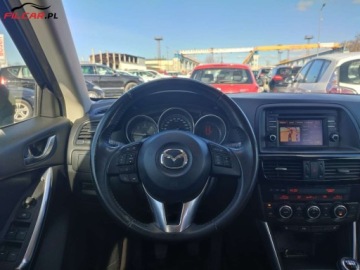 Mazda CX-5 I SUV 2.2 SKYACTIV-D  150KM 2013 Mazda CX-5 GWARANCJA Zarejestrowany DrugiKompletKol Aktualne OC i BT Zamia, zdjęcie 10