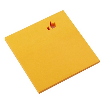 Notes samoprzylepny Smart 75x75mm 50 kartek LUBIĘ TO