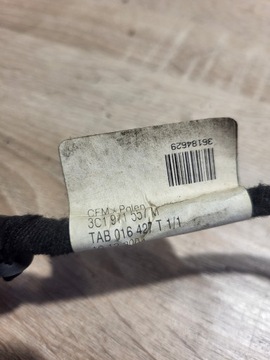 INSTALACE SVAZEK DVEŘE LEVÝ PŘEDNÍ 3C1971557S VW PASSAT B6