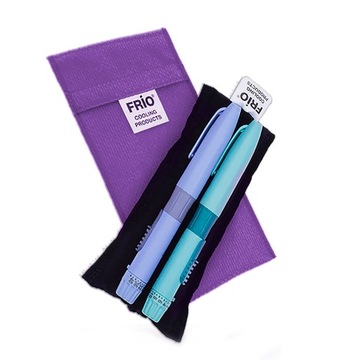 Frio Duo etui chłodzące na insulinę Fioletowe