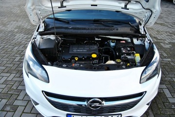 Opel Corsa E Hatchback 3d 1.2 Twinport 70KM 2016 Opel Corsa 1,2 B, bezwypadkowy, niski przebieg, zdjęcie 7