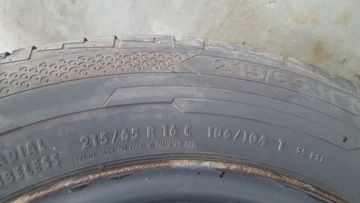 EXPERT III KOLO DOJAZDOWE 215/65R16 7JX16H2