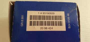 Лампа Philips HB3 12 В 60 Вт GM OEM