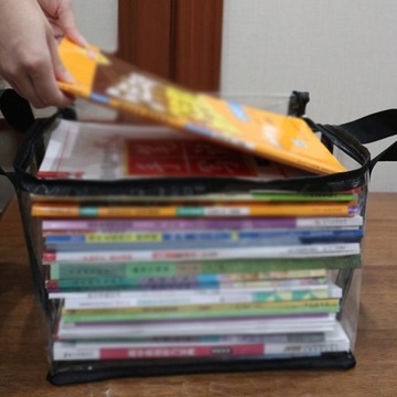 Прозрачная водонепроницаемая сумка для хранения комиксов