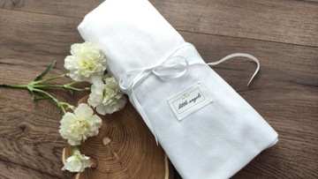 Водонепроницаемая простыня для гондолы - белая.