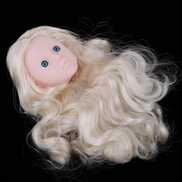 Женские фигурки из волос 1/4 головы, детали на заказ