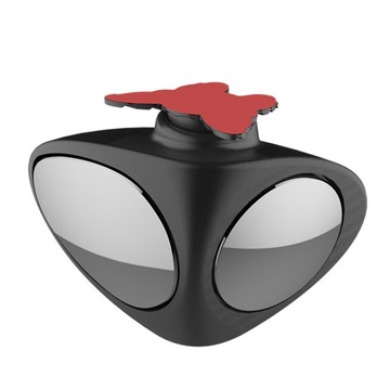 2 w 1 samochodowe lusterko martwego pola 360 stopn