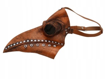 STRÓJ PRZEBRANIE DOKTOR PLAGI DŻUMA PELERYNA MASKA HALLOWEEN ZESTAW KOSTIUM