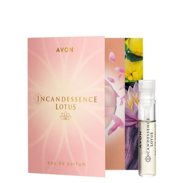 INCANDESSENCE LOTUS WODA PERFUMOWANA Próbka AVON