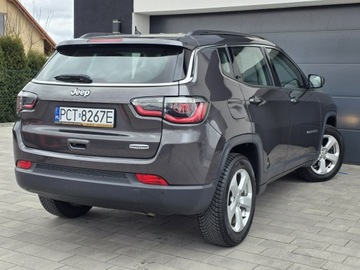 Jeep Compass II SUV 1.4 MultiAir 140KM 2017 Jeep Compass niski przebieg 95045km / bardzo zadba, zdjęcie 32