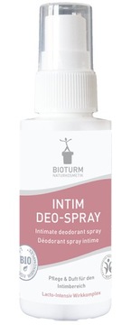 BIOTURM DELIKATNY DEZODORANT DO OKOLIC INTYMNYCH