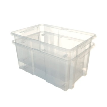 Zestaw Organizer pojemnik z pokrywką NCC12 + NCP12