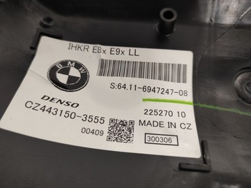 BMW 3 E90 04- 2.0 B RADIÁTOR 6947247